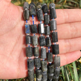 Labradorite Stone Beads for DIY Jewelry Making 7.5inch
