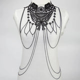 Lace Body Chain Jewelry Women's Cosplay Halloween Costume