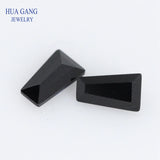 CZ Stone Beads Trapezium Shape 2x1.25x1mm~8x4x2mm