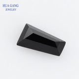CZ Stone Beads Trapezium Shape 2x1.25x1mm~8x4x2mm