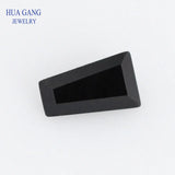 CZ Stone Beads Trapezium Shape 2x1.25x1mm~8x4x2mm