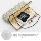 Rotatable Jewelry Storage Box 4-Layer Organizer for Women
