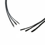 Leather Chain Necklace for DIY Women Men Braid Rope Long Necklace 40/50/60/70CM