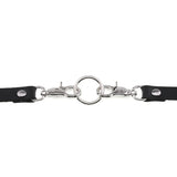 Leather Choker Punk Rock Metal Collar Necklace Gothic Accessories