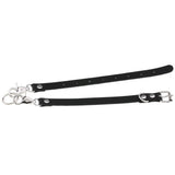 Leather Choker Punk Rock Metal Collar Necklace Gothic Accessories