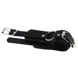Leather Heart Choker Goth Necklace Collar For Girls Lady
