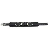 Leather Heart Choker Goth Necklace Collar For Girls Lady