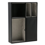 Leather Jewelry Box - Jewelry Organizer, Bride Gift