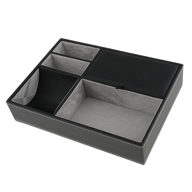 Leather Jewelry Box - Jewelry Organizer, Bride Gift