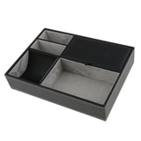 Leather Jewelry Box - Jewelry Organizer, Bride Gift