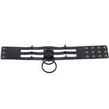 Leather Choker Necklace Goth Punk Harajuku Sexy Choker Girls Gothic Accessory