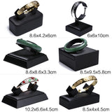 Leatherette Bracelet Chain Bangle Watch Display Stand