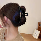 Women's Letter Hair Clip Hairpins Girls Hairgrips Hairbands Claw Clips