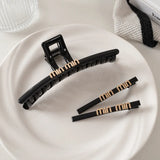 Women's Letter Hair Clip Hairpins Girls Hairgrips Hairbands Claw Clips