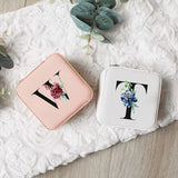 Wedding Jewelry Box with Hidden Ring Compartment