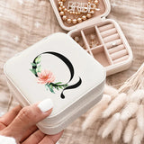 Wedding Jewelry Box with Hidden Ring Compartment