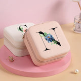 Wedding Jewelry Box with Hidden Ring Compartment