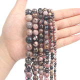 Red Natural Gem Crystal Texture Beads for Jewelry Making