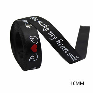 Love Ribbon Lover Box Packaging Bowknot Hair Jewelry Bouquet Decor