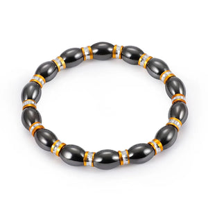 Magnet Magnetic Beads Bracelet Acrylic Bangle Health Jewelry