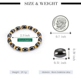 Magnet Magnetic Beads Bracelet Acrylic Bangle Health Jewelry