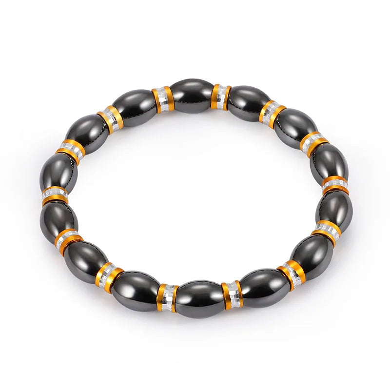 Magnet Magnetic Beads Bracelet Acrylic Bangle Health Jewelry