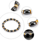 Magnet Magnetic Beads Bracelet Acrylic Bangle Health Jewelry