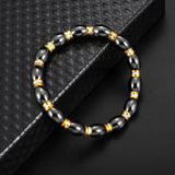 Magnet Magnetic Beads Bracelet Acrylic Bangle Health Jewelry