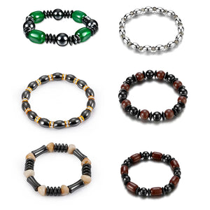 Magnet Magnetic Beads Bracelet Acrylic Bangle Health Jewelry