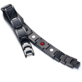 Magnetic Bracelet Men 316L Stainless Steel Hand Chain Masonic Health