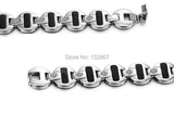 Magnetic CZ Mens Anti-Fatigue Bracelet