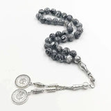 Malachite Tasbih 33 Prayer Beads Muslim Rosary Islamic Accessories Eid Gift