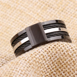 Men's Tungsten Carbide Wedding Band Ring 12.5mm Size 9-12