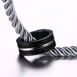 Men's Tungsten Carbide Wedding Band Ring 12.5mm Size 9-12