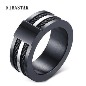 Men's Tungsten Carbide Wedding Band Ring 12.5mm Size 9-12