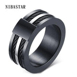 Men's Tungsten Carbide Wedding Band Ring 12.5mm Size 9-12