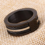 Men's Tungsten Carbide Wedding Band Ring 12.5mm Size 9-12