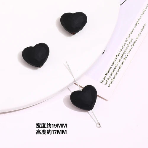 Matte Bowknot Flower Pendant Beaded DIY Accessories