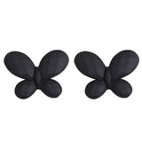 Matte Bowknot Flower Pendant Beaded DIY Accessories