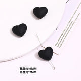 Matte Bowknot Flower Pendant Beaded DIY Accessories