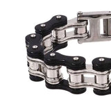 Men's Biker Bicycle Chain Link Bracelet Stainless Steel Retro Jewelry
