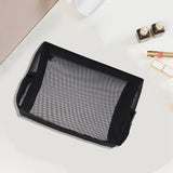 Mesh Makeup Bag Zipper Pouch Travel Cosmetic Organizer Pack of 3