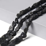 Meteorite Irregular Freeform Stone Beads for Jewelry DIY
