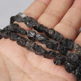 Meteorite Irregular Freeform Stone Beads for Jewelry DIY