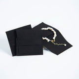 Microfiber Gift Bags Jewelry Accessories Presents Pouches for Earrings Necklace
