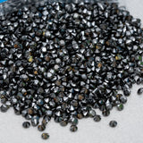 Moissanite Loose Gemstones Round Cut 0.8-2.9mm for DIY Jewelry Making