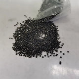 Moissanite Loose Gemstones Round Cut 0.8-2.9mm for DIY Jewelry Making
