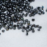 Moissanite Loose Gemstones Round Cut 0.8-2.9mm for DIY Jewelry Making