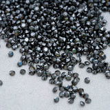 Moissanite Loose Gemstones Round Cut 0.8-2.9mm for DIY Jewelry Making