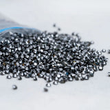 Moissanite Loose Gemstones Round Cut 0.8-2.9mm for DIY Jewelry Making
